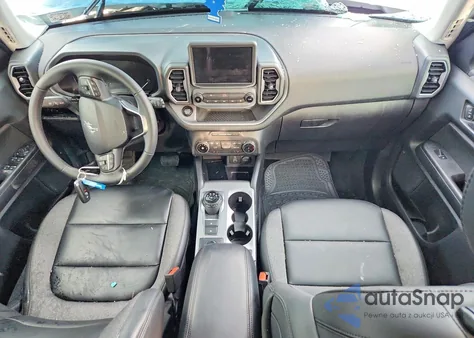 2024 Ford Bronco Sport Big Bend z USA, uszkodzony, nr VIN 3FMCR9B69RRF36706